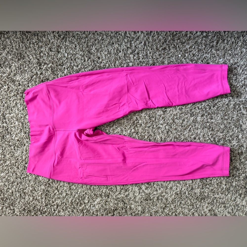 lululemon athletica Fuchsia Leggings